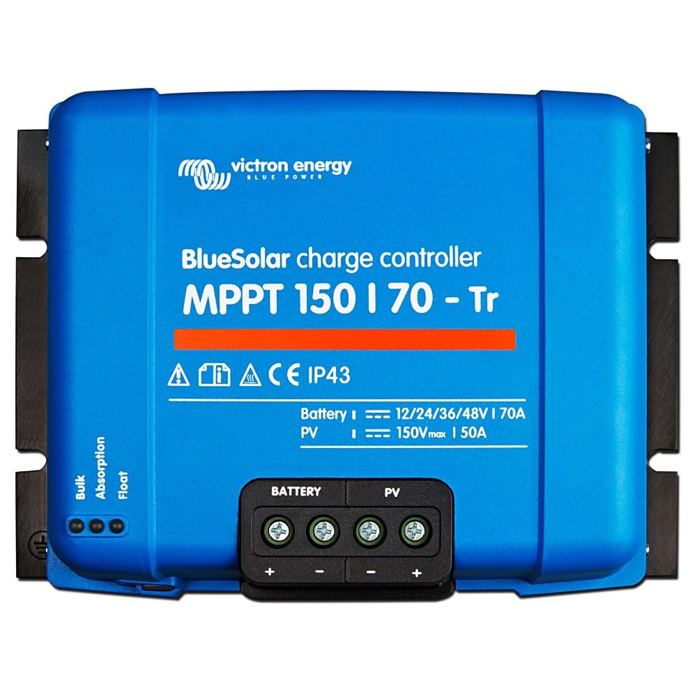 Victron BlueSolar MPPT 150/70-tr 70A Solarladeregler (Umsatzsteuerbefreit) Victron BlueSolar MPPT 150/70-tr 70A Solarladeregler (Umsatzsteuerbefreit)