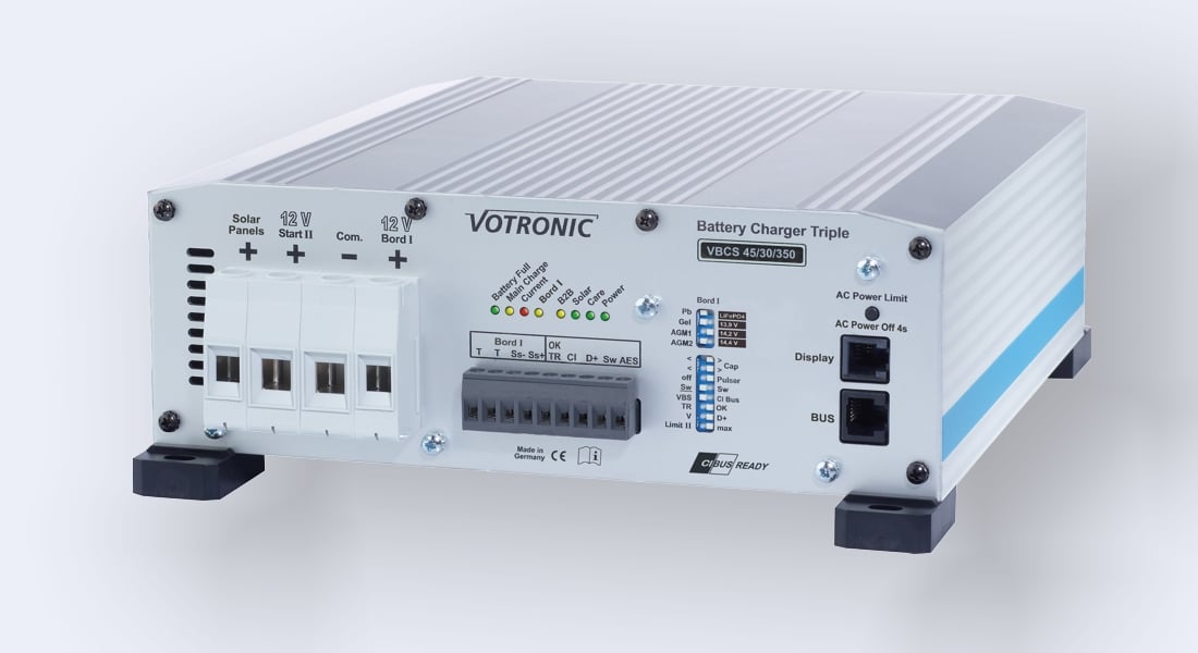 VBCS_45-30-350_Triple-CI_3244TtCU6rFFBpsJu Votronic 3246 VBCS 60/40/430 Triple-CI - Solarladeregler Batterieladegerät Ladewandler Kombi