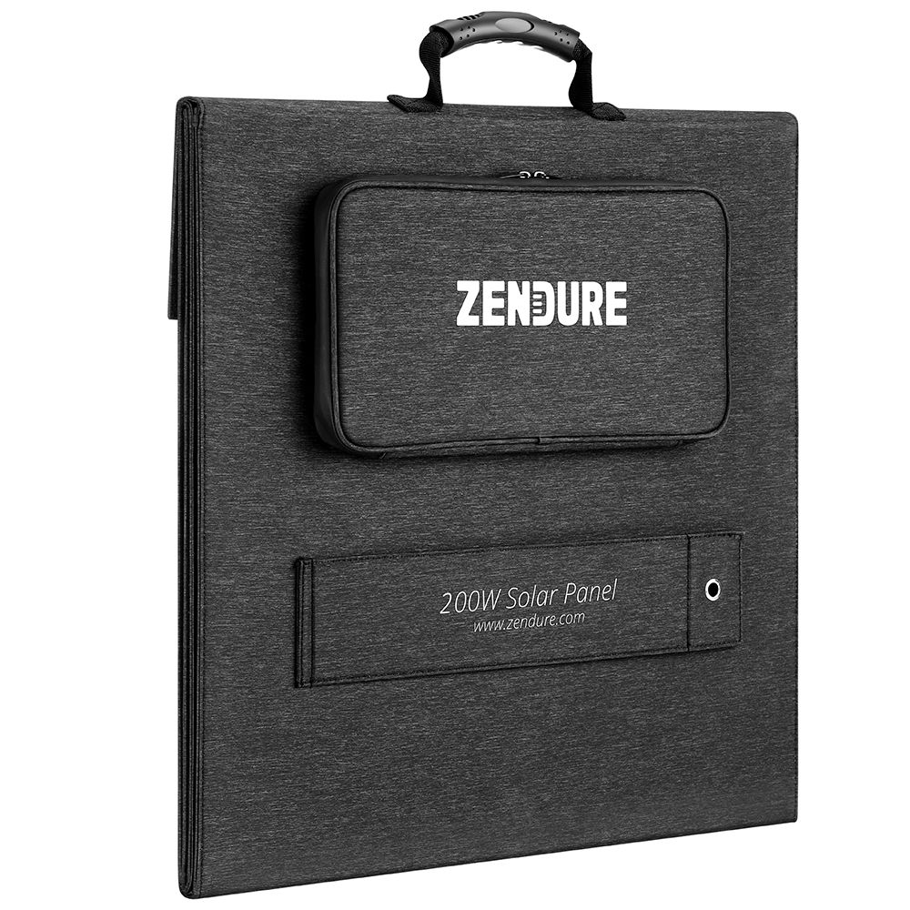 Zendure 200W faltbares Solarmodul mit Tasche (Umsatzsteuerfrei) Zendure 200W faltbares Solarmodul mit Tasche (Umsatzsteuerfrei)
