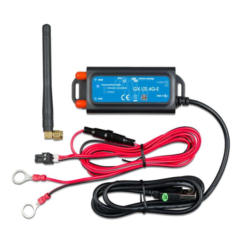 Victron Energy GX LTE 4G-E Modem & GPS - GSM100100400 Victron Energy GX LTE 4G-E Modem & GPS - GSM100100400