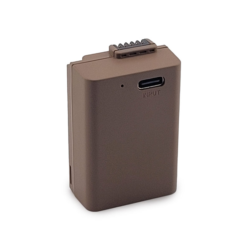 Acconic Akku mit USB-C Input für Nikon EN-EL25 f. Nikon Z30 Z50 Z fc Acconic Akku mit USB-C Input für Nikon EN-EL25 f. Nikon Z30 Z50 Z fc