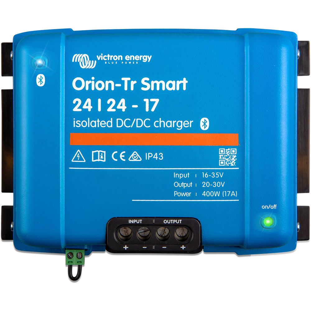 184535_Product_1920x1920 Victron Orion-Tr Smart 24/24-17A (400W) DC-DC charger isolated