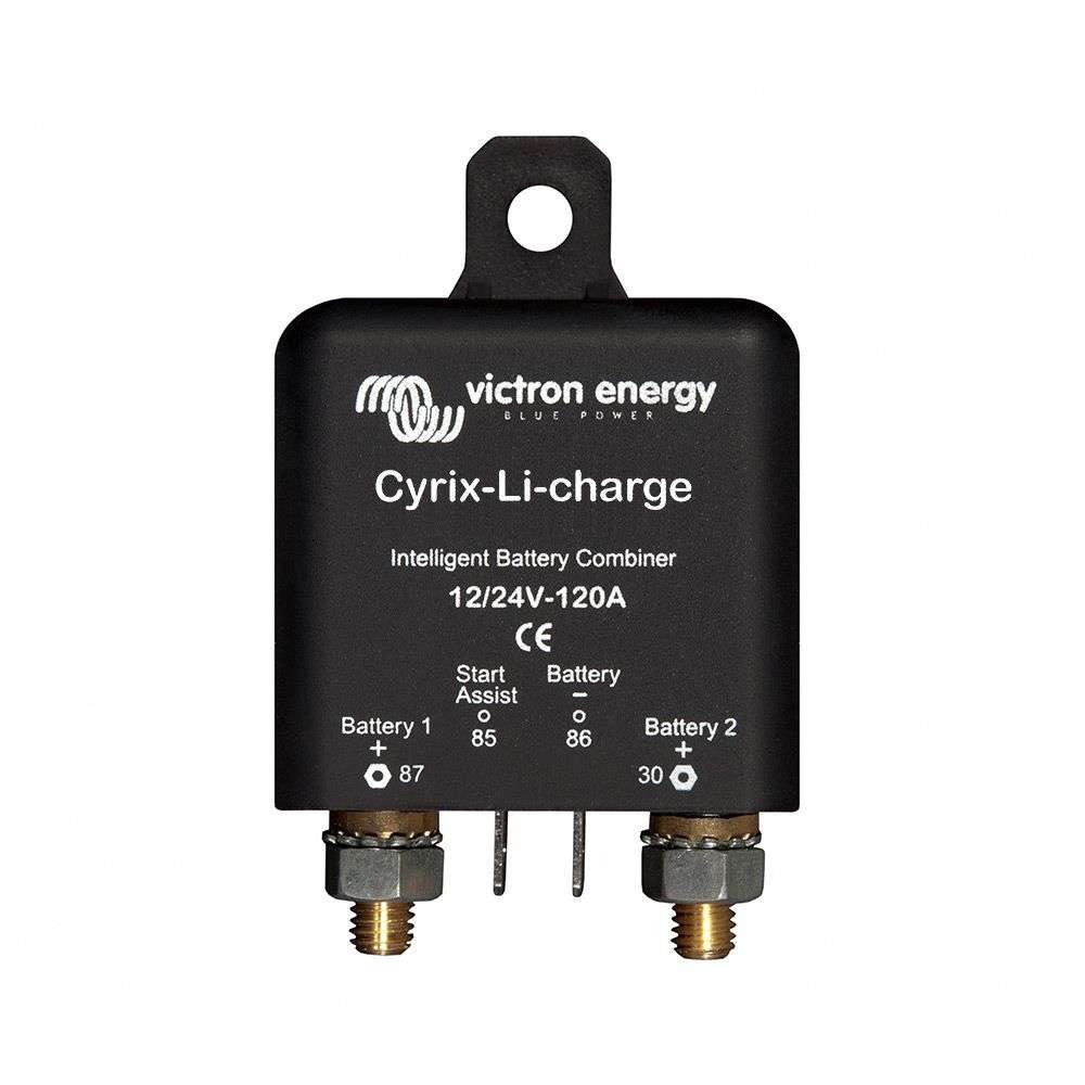 Victron Cyrix-Li-Charge 12/24V-120A Lade-Relais CYR010120430 (Umsatzsteuerfrei) Victron Cyrix-Li-Charge 12/24V-120A Lade-Relais CYR010120430 (Umsatzsteuerfrei)