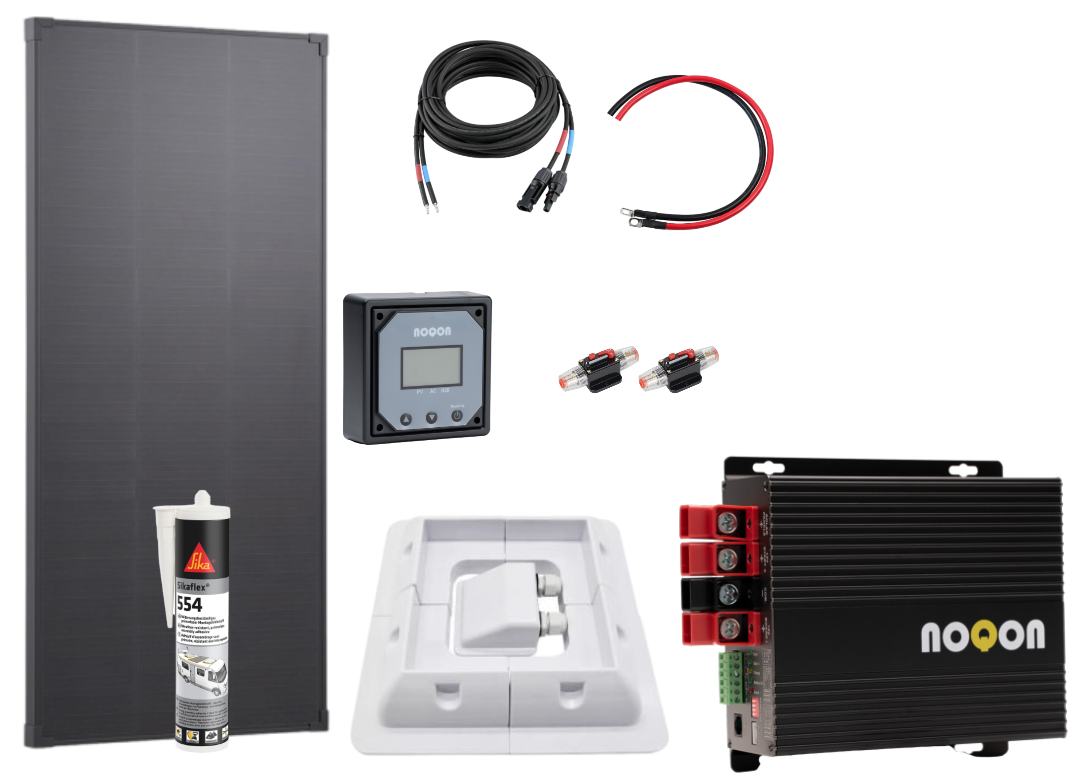 Wohnmobil CHARGE Set ohne Batterie - SMALL Wohnmobil CHARGE Set ohne Batterie - SMALL