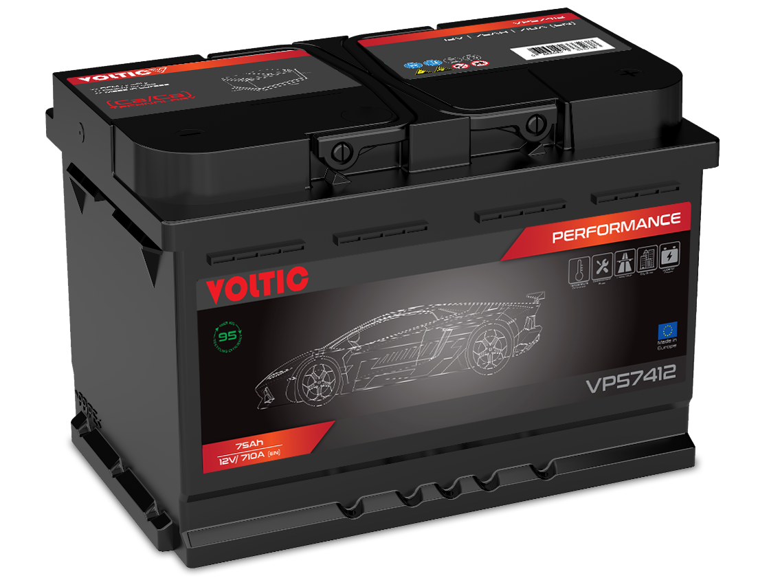 Voltima VP57412 Perfomance 75Ah Autobatterie 574 012 068