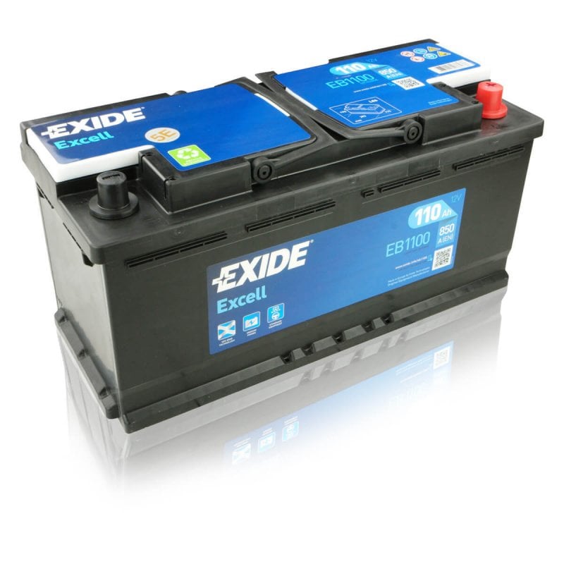 Exide EB1100 Excell 110Ah Autobatterie 610 402 092