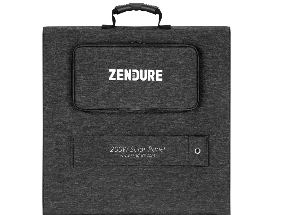Zendure 400W faltbares Solarmodul mit Tasche Zendure 400W faltbares Solarmodul mit Tasche
