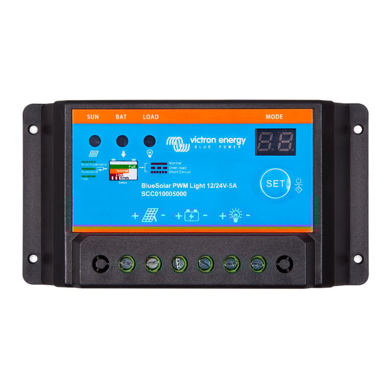 Victron-BlueSolar-PWM-Light-12V-24V-5A-Solar-Ladereglerxyvr2bDJIQVnU Victron BlueSolar PWM-Light 12V 24V 20A Solarladeregler (Umsatzsteuerbefreit)