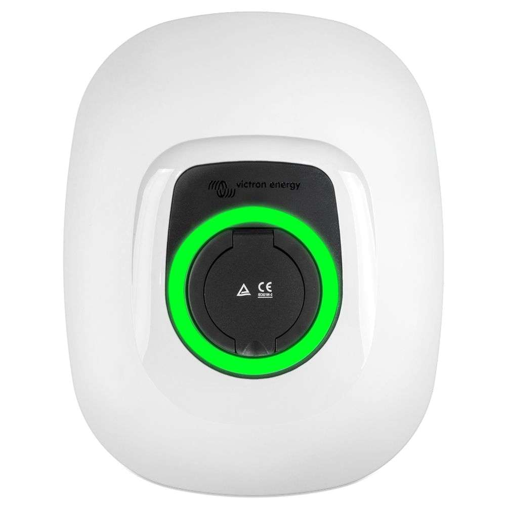Victron EV Ladegerät NS weiße Frontblende für Victron Wallbox EVC200300410 Victron EV Ladegerät NS weiße Frontblende für Victron Wallbox EVC200300410