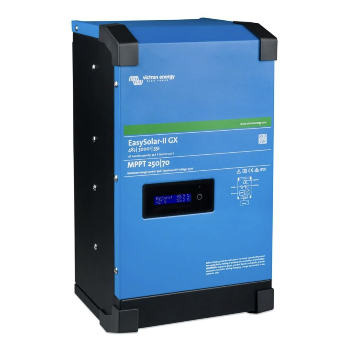Victron EasySolar-II 48/3000/35-32 MPPT 250/70 GX All-In-One Solarlösung Victron EasySolar-II 48/3000/35-32 MPPT 250/70 GX All-In-One Solarlösung