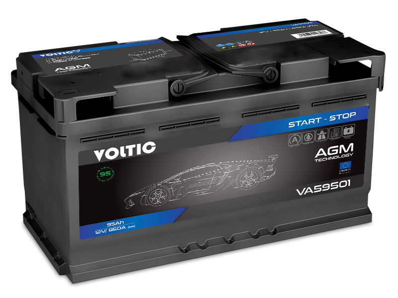 Voltima VA59501 START-STOP AGM 95Ah car battery 595 901 085