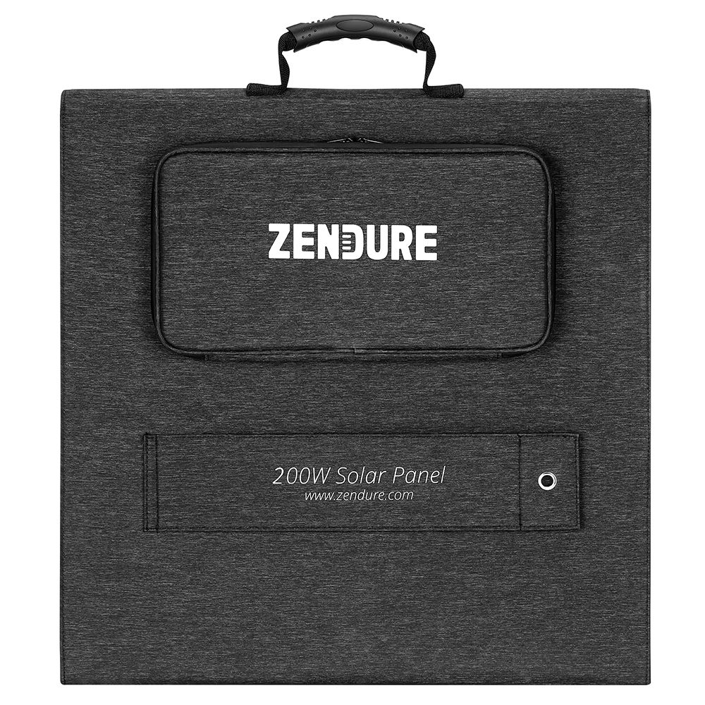 Zendure 200W faltbares Solarmodul mit Tasche (Umsatzsteuerfrei) Zendure 200W faltbares Solarmodul mit Tasche (Umsatzsteuerfrei)
