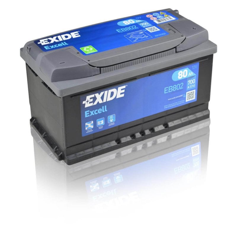 Exide EB802 Excell 80Ah Autobatterie 580 406 074