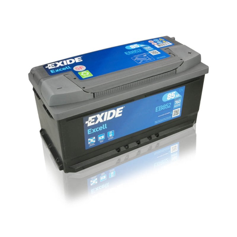 Exide EB852 Excell 85Ah car battery 580 406 074