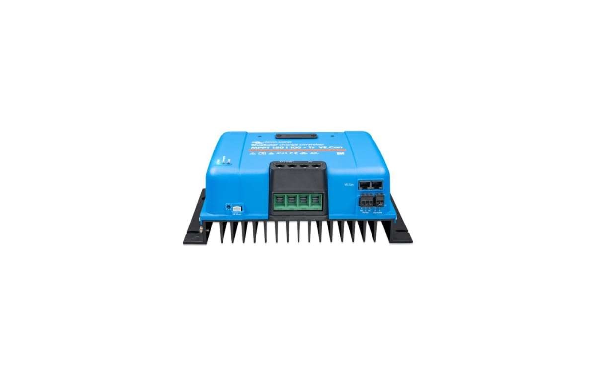 Victron Energy BlueSolar 150/100-Tr MPPT Solar-Laderegler 100A 12/24/36/48V (Umsatzsteuerbefreit) Victron Energy BlueSolar 150/100-Tr MPPT Solar-Laderegler 100A 12/24/36/48V (Umsatzsteuerbefreit)