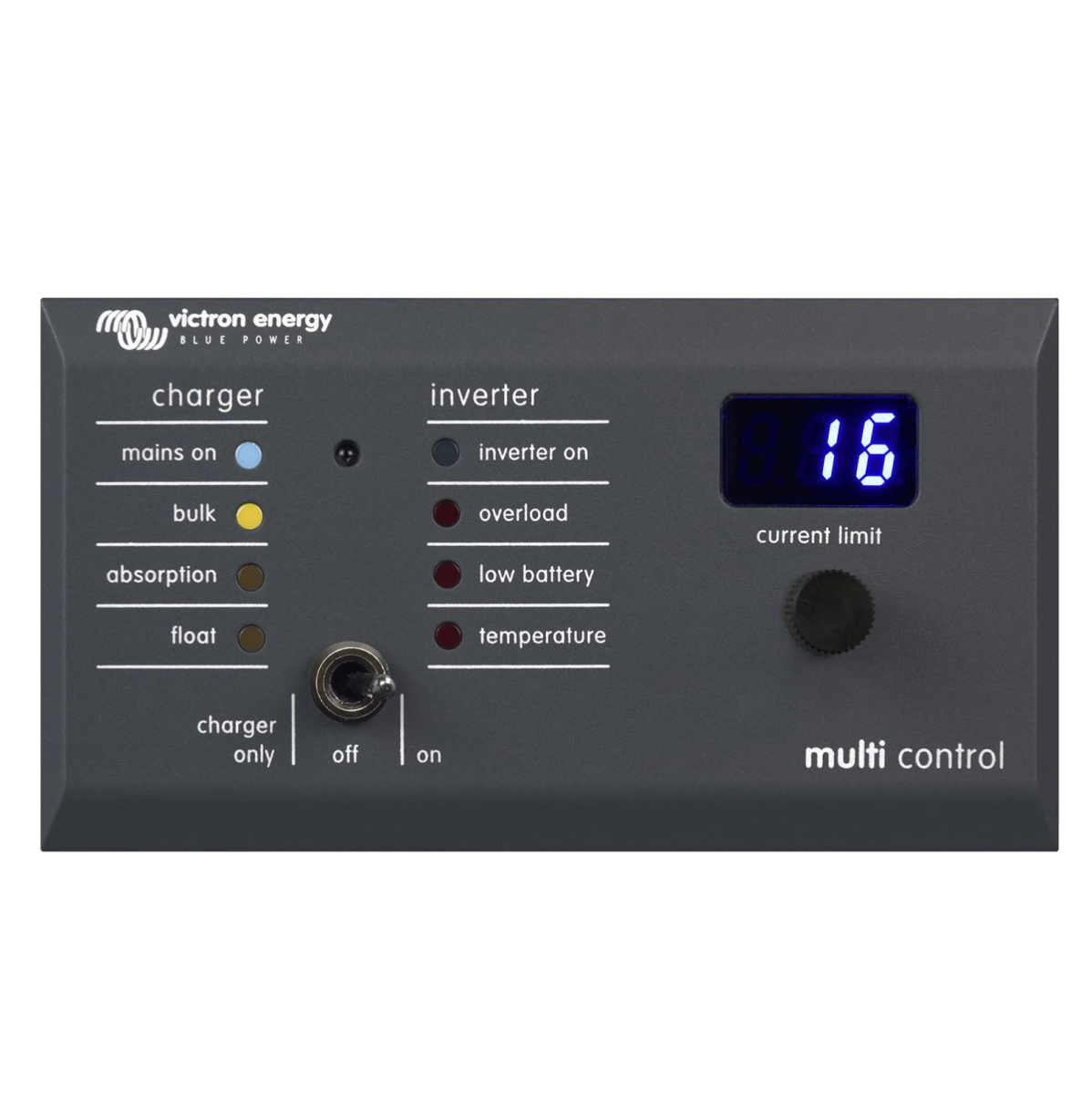 Victron Energy Digital Multi Control 200/200A GX (90º RJ45) (Umsatzsteuerbefreit) Victron Energy Digital Multi Control 200/200A GX (90º RJ45) (Umsatzsteuerbefreit)