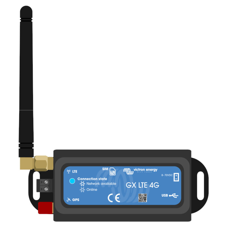 Victron Energy GX LTE 4G-E Modem & GPS - GSM100100400 Victron Energy GX LTE 4G-E Modem & GPS - GSM100100400