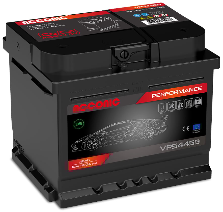 ACCONIC VP54459 Performance 46Ah Autobatterie 544 402 044
