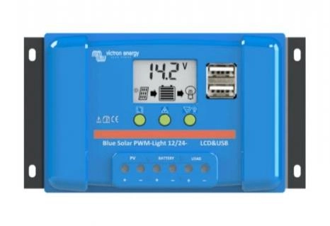 pwm Victron BlueSolar PWM-Light 48V 20A Solarladeregler