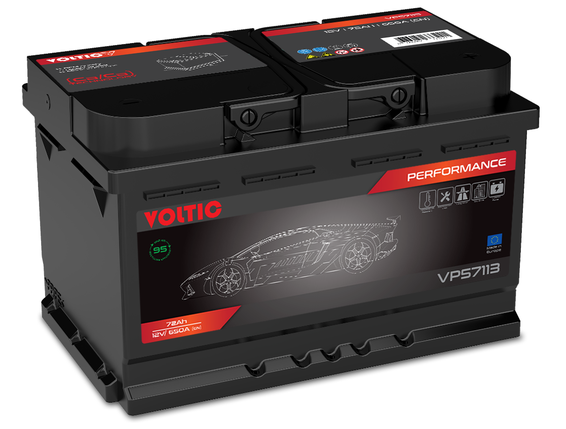 Voltima VP57113 Perfomance 72Ah Autobatterie 572 409 068