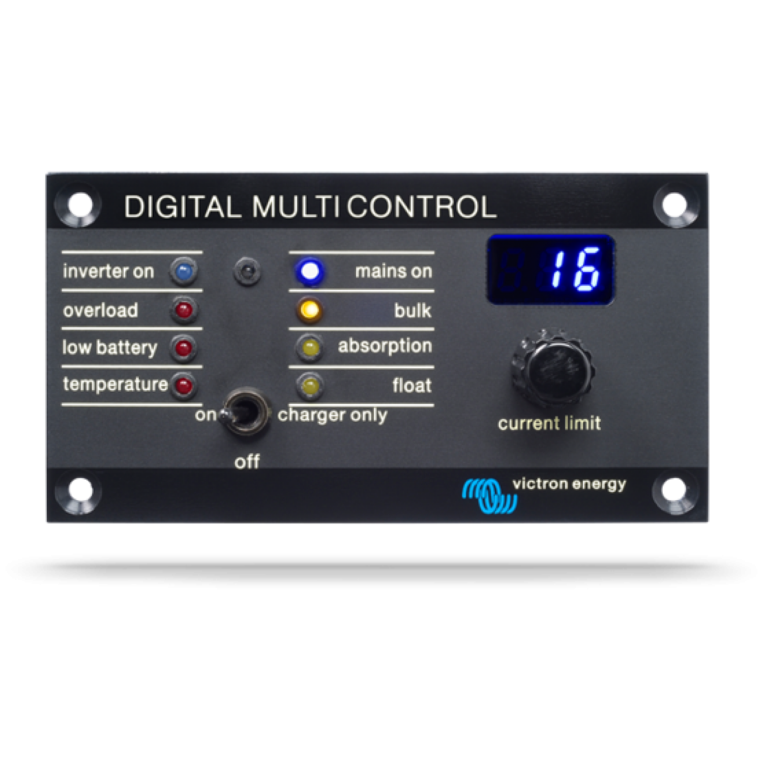 victron-energy-Digital-Multi-Control Victron Digital Multi Control 200/200A MultiPlus Fernbedienung - REC020005010