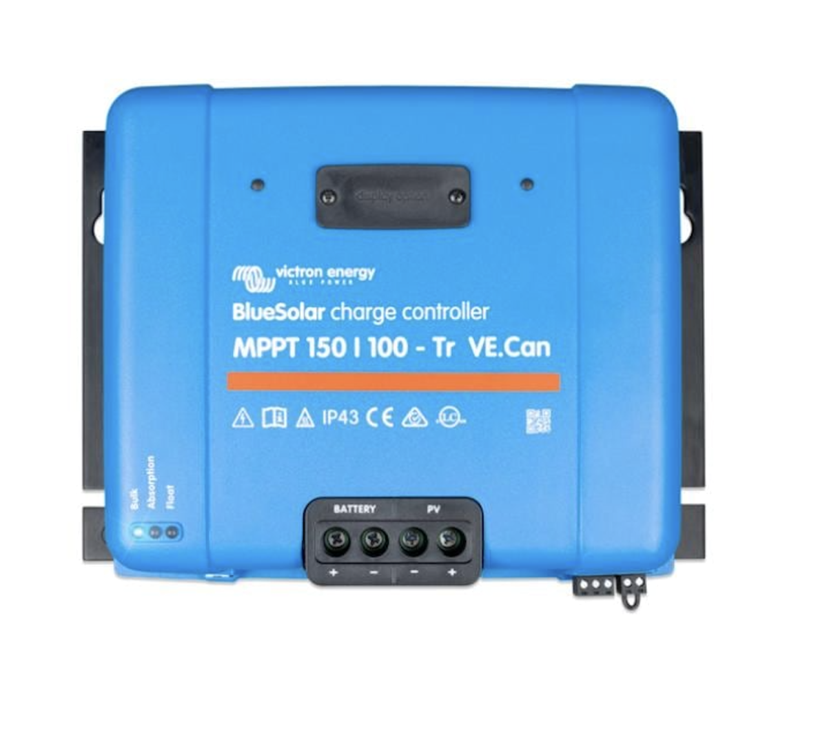 Victron Energy BlueSolar 150/100-Tr MPPT Solar-Laderegler 100A 12/24/36/48V (Umsatzsteuerbefreit) Victron Energy BlueSolar 150/100-Tr MPPT Solar-Laderegler 100A 12/24/36/48V (Umsatzsteuerbefreit)