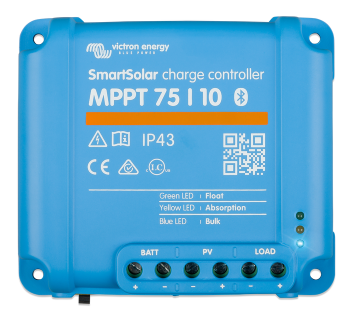Victron_SmartSolar_7510_MPPT_Solar-Laderegler_12V_24V_Batterie Victron SmartSolar 75/10 MPPT Solar-Laderegler 12V/24V Batterie