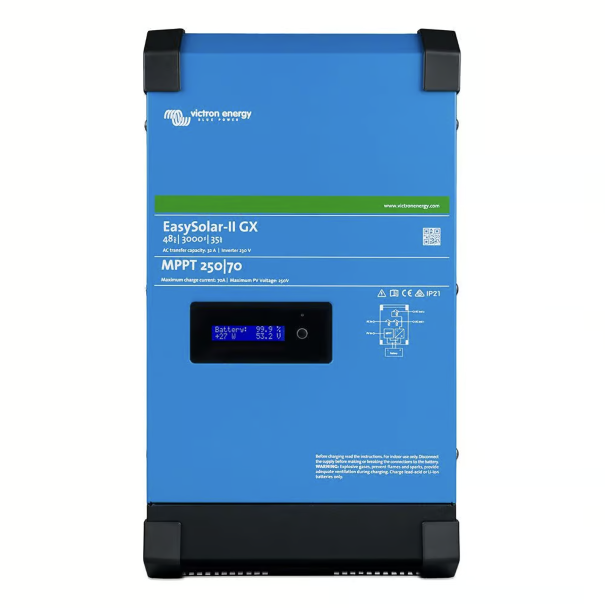 Victron EasySolar-II 48/3000/35-32 MPPT 250/70 GX All-In-One Solarlösung Victron EasySolar-II 48/3000/35-32 MPPT 250/70 GX All-In-One Solarlösung