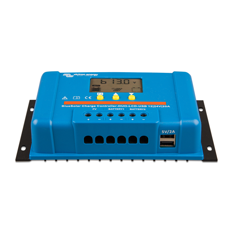 bluesolar-pwm-light-48v-20a-1 Victron BlueSolar PWM DUO LCD&USB 12/24V-20A Solarladeregler