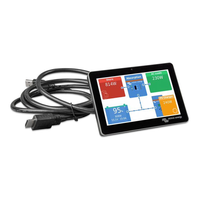 gx-touch-50-1 Victron GX Touch 50 Anzeigepanel für Cerbo GX - BPP900455050