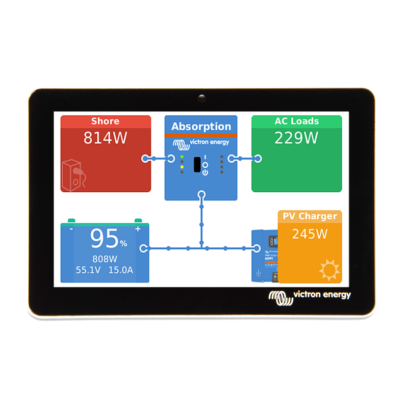 gx-touch-50 Victron GX Touch 50 Anzeigepanel für Cerbo GX - BPP900455050