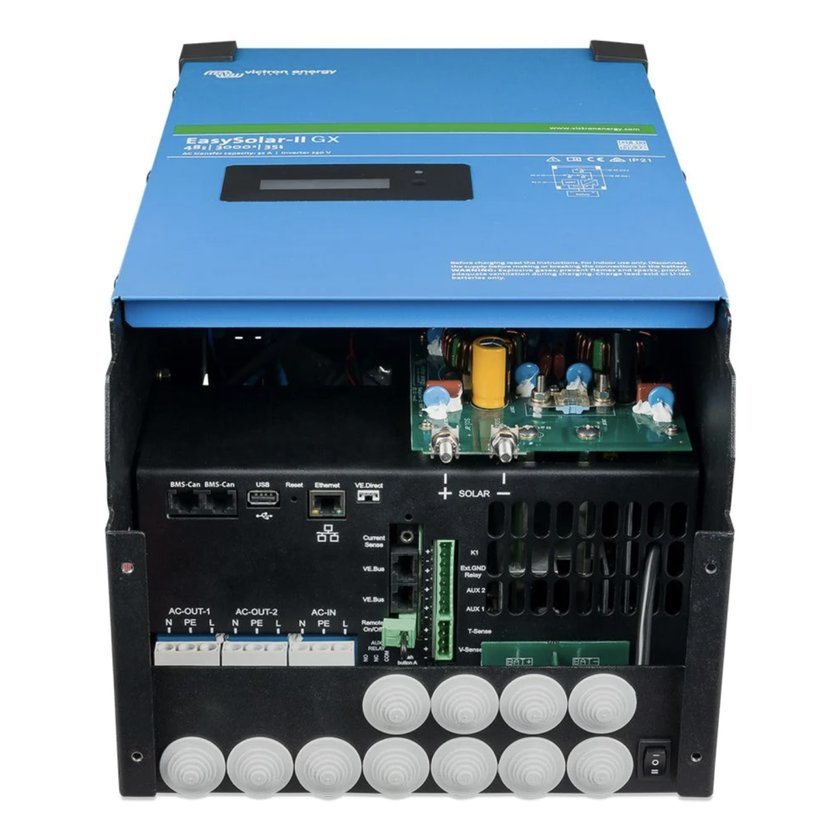 Victron EasySolar-II 48/3000/35-32 MPPT 250/70 GX All-In-One Solarlösung Victron EasySolar-II 48/3000/35-32 MPPT 250/70 GX All-In-One Solarlösung