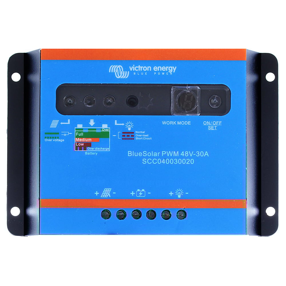 Victron-BlueSolar-PWM-Light-48V-10A-Solar-LadereglerXandBW0dLOA3b Victron BlueSolar PWM-Light 48V 10A Solarladeregler (Umsatzsteuerbefreit)