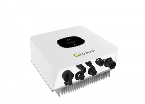 Growatt MIC 600TL-X String-Wechselrichter PV 600W 1-phasig (Umsatzsteuerbefreit) Growatt MIC 600TL-X String-Wechselrichter PV 600W 1-phasig (Umsatzsteuerbefreit)