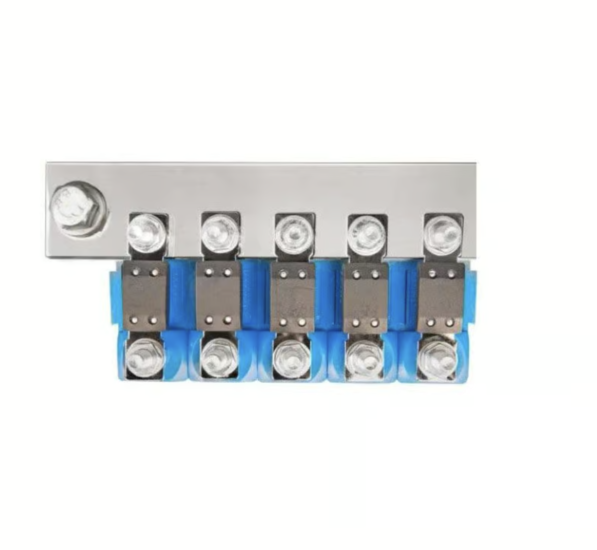 Victron BusBar 5 Megafuse Hochstrom-Sammelschiene CIP100400060 (Umsatzsteuerbefreit) Victron BusBar 5 Megafuse Hochstrom-Sammelschiene CIP100400060 (Umsatzsteuerbefreit)