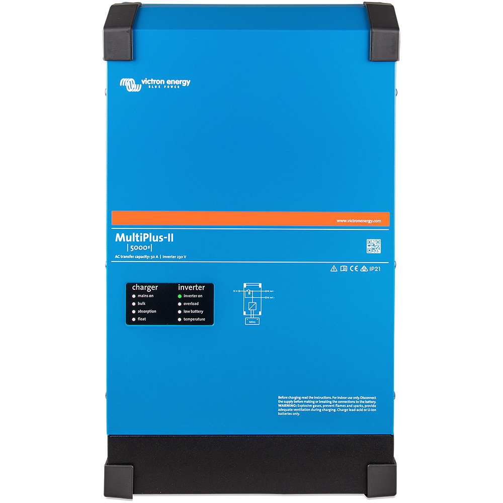 Victron MultiPlus-II 24/5000/120-50 230V 5000W Wechselrichter (Umsatzsteuerbefreit) Victron MultiPlus-II 24/5000/120-50 230V 5000W Wechselrichter (Umsatzsteuerbefreit)