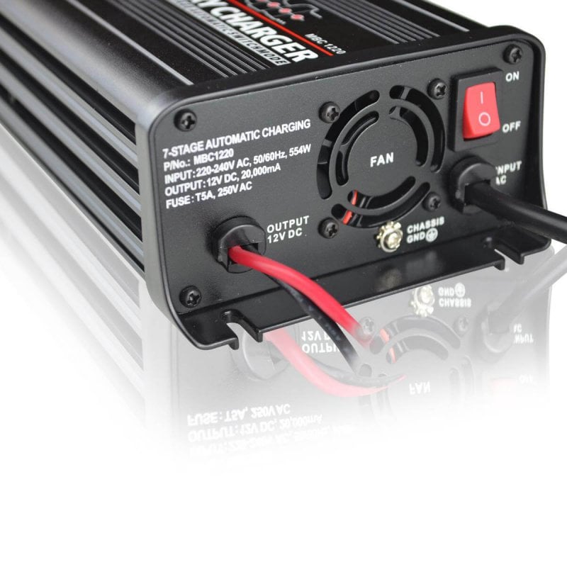 PACO MBC2410 10A/24V Batterieladegerät