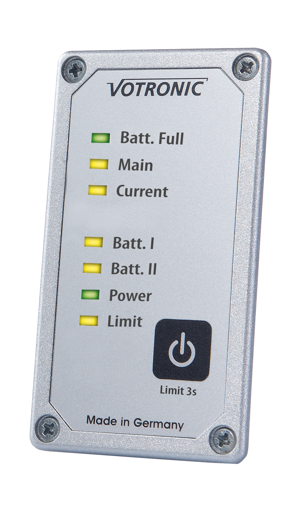 votronic-2076-led-remote-control-s-fur-lade-wandler-94714-8-15-011870 Votronic 2076 LED Remote Control S für Lade-Wandler