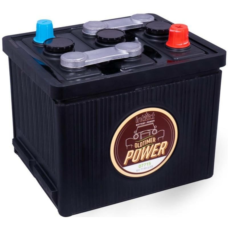 intact-oldtimer-power-77ah-6v-oldtimerbatterie-07715 Intact Oldtimer-Power 77Ah 6V Oldtimerbatterie 07715