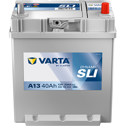 Varta A13 Dynamic SLI 540 125 033 Autobatterie 40Ah (Blue Dynamic) Varta A13 Dynamic SLI 540 125 033 Autobatterie 40Ah (Blue Dynamic)