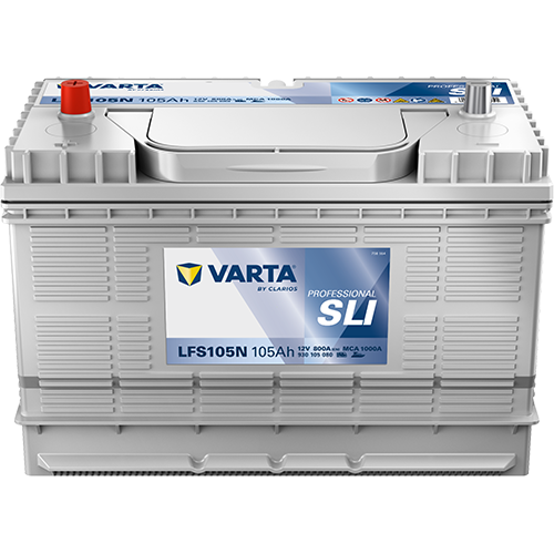 Varta LFS105N PROFESSIONAL SLI 930105080 105Ah