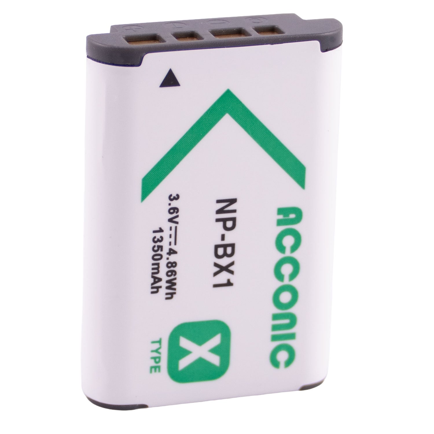 Acconic Photon Series NP-BX1 Ersatz Akku für Sony NP-BX1 Cyber-shot Acconic Photon Series NP-BX1 Ersatz Akku für Sony NP-BX1 Cyber-shot