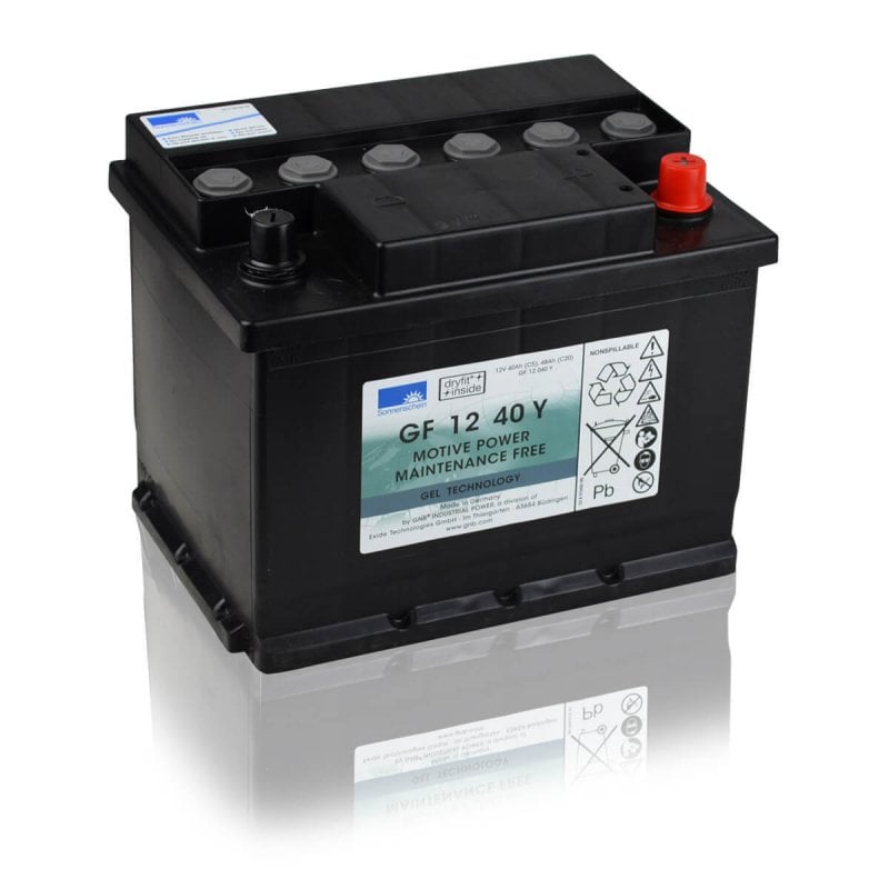 Sonnenschein-GF-12-40-Y-GEL-40Ah-Batterie