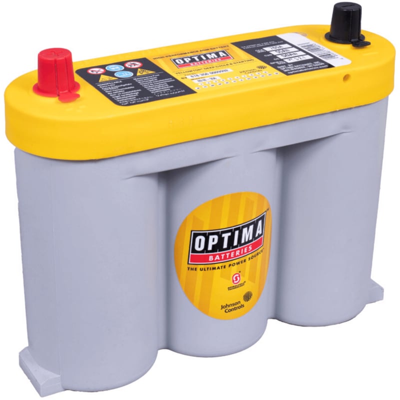  Optima YT S 2,1 YellowTop 6V 55Ah Batterie