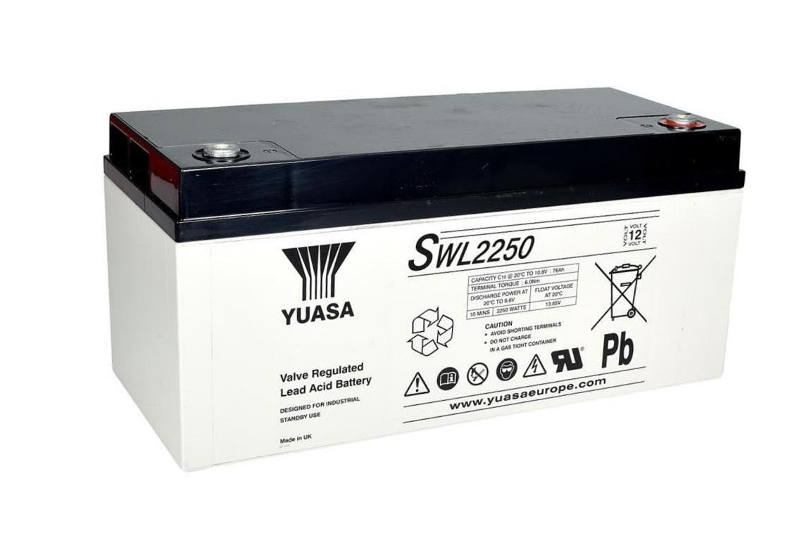 Yuasa SWL2250 12V 86Ah USV-Batterie - Longlife Yuasa SWL2250 12V 86Ah USV-Batterie - Longlife