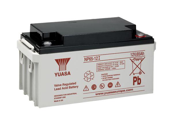 Yuasa NP65-12I 12V 65Ah USV-Batterie Yuasa NP65-12I 12V 65Ah USV-Batterie