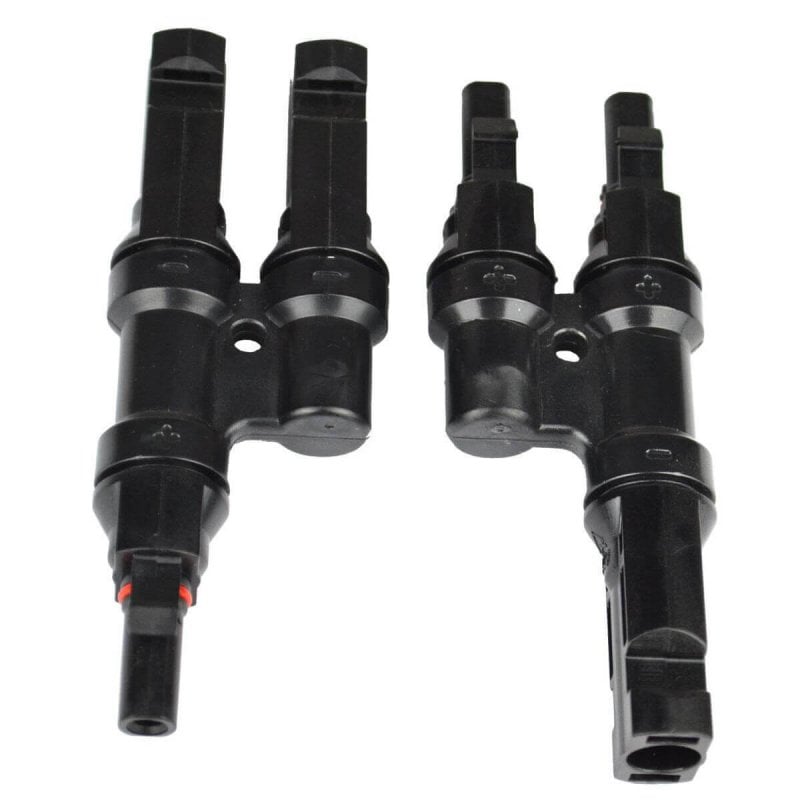 VOLTIMA Solar-Verbindungsadapter für 4-6mm² Solarkabel (2auf1) MC Typ 4 Y