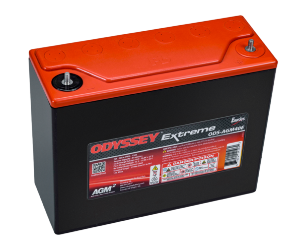 EnerSys ODS-AGM40E (PC1100) Odyssey 45Ah Motorradbatterie EnerSys ODS-AGM40E (PC1100) Odyssey 45Ah Motorradbatterie