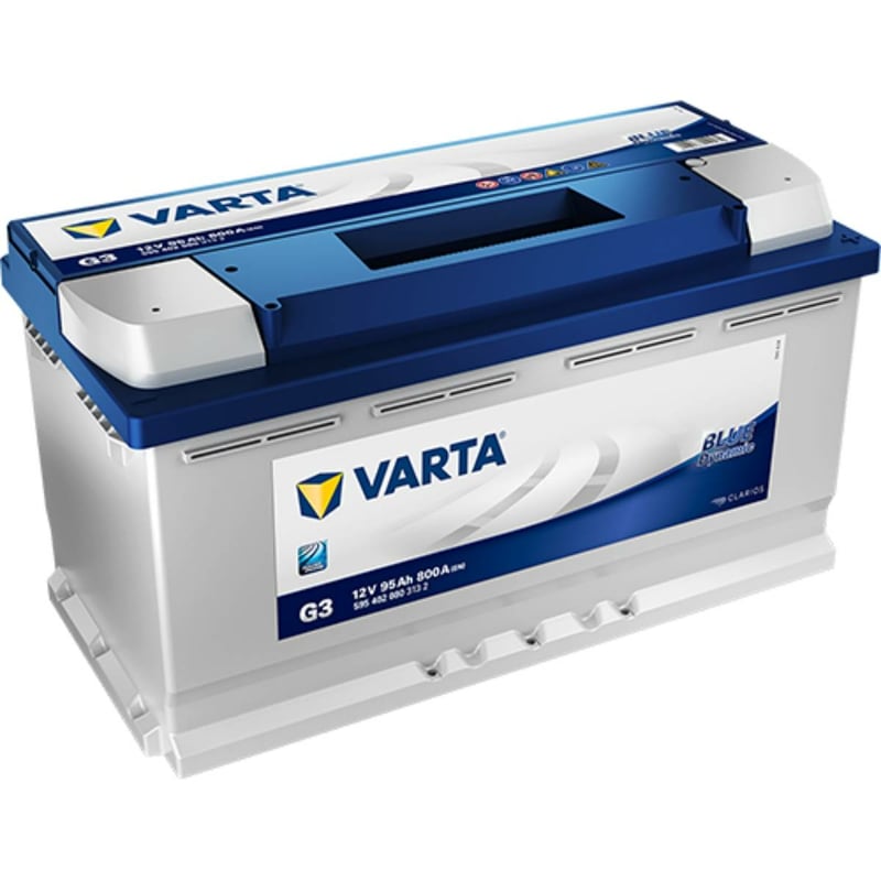 Varta-G3-Blue-Dynamic-595-402-080-Autobatterie-95Ah Varta G3 Blue Dynamic 595 402 080 Autobatterie 95Ah