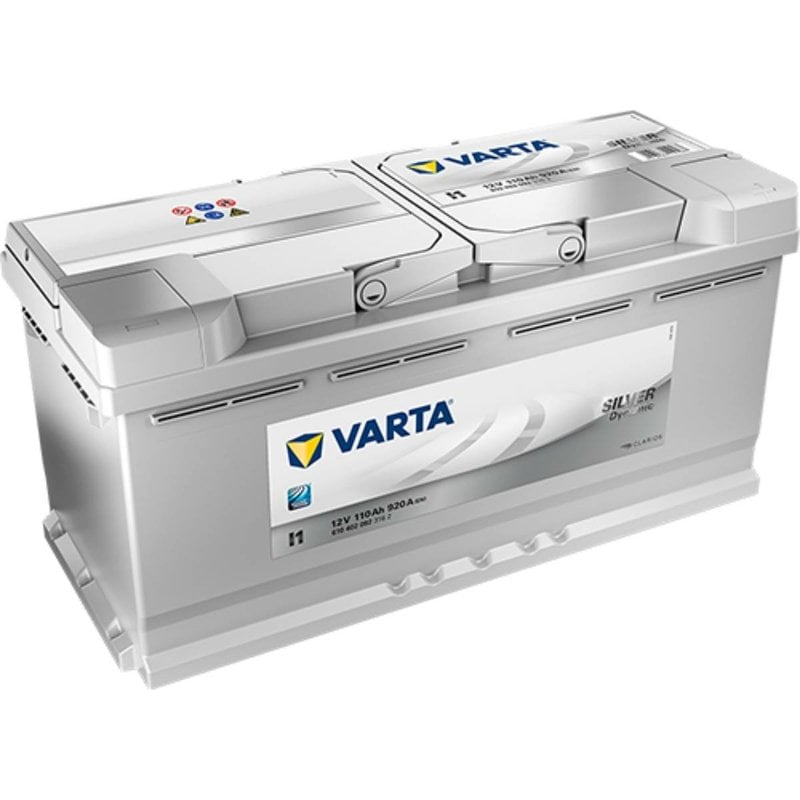 Varta I1 Silver Dynamic 610 402 092 Car battery 110Ah